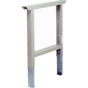 Adjustable Workbench Leg Gray 28 inch. Each