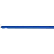 Milwaukee Dustless Vinyl Coated Steel Handle, 60"L x 1"D, For Floor Brushes and Floor Squeegees - Pkg Qty 12