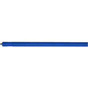 Milwaukee Dustless Vinyl Coated Steel Handle, 60"L x 1"D, For Floor Brushes and Floor Squeegees - Pkg Qty 12