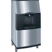 Manitowoc Ice Vending Ice Dispenser, Push button, Floor model, Stainless steel exterior