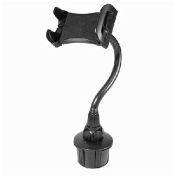 Macally 8" Long Adjustable Car Cup Mount with Holder for iPad/Tablet