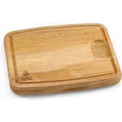 Mundial CB-1 - Cutting Board, Solid Wood, Small, 12"L x 10"W x 1"H - Pkg Qty 3