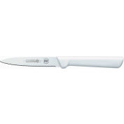 Mundial W0547-4E - Spear Point Paring Knife, Serrated, 4" - Pkg Qty 24