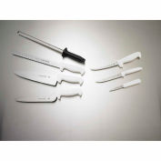 Mundial W56-982 - Chef's Set, 8 Piece, High Carbon Steel, Storage Bag