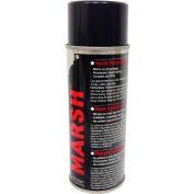 Marsh® Spray Stencil Ink, 11 Oz., Black - Pkg Qty 12