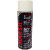 Marsh® Spray Stencil Ink, 11 Oz., White - Pkg Qty 12