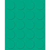 Magna Visual® Magnetic Circles, 3/4"W x 3/4"H, 20/Pack