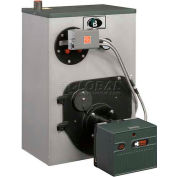 Peerless WBV Series Knockdown Oil-fired Water Boiler WBV-03W 3 Section 126K BTU