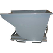 3-Way Forklift Entry Option for Wright Self-Dumping Hoppers - Yellow