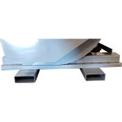 3-Way Forklift Entry Option for Global Industrial™ Self-Dumping Hoppers - Gray