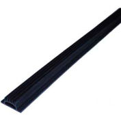 M-D Replacement Vinyl Threshold Insert, 25756, 36", Black