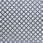 M-D Aluminum Sheet, Cloverleaf, 57166, 36"L x 36"W x 1/5" Thick, Silver