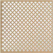 M-D Aluminum Sheet, Cloverleaf, 57240, 36"L x 36"W x 1/5" Thick, Albras