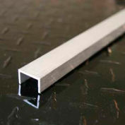 M-D® Aluminum Channel, 72"L x 41/64"W x 1/2"H x 1/16"D, Anodized Silver