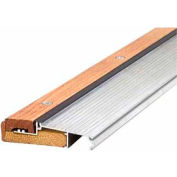 M-D TH393 Adjustable Alum & Hardwood Sill - Inswing, 76281, 72", Silver