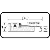 M-D TH393 Adjustable Alum & Hardwood Sill - Inswing, 77792, 36", Bronze
