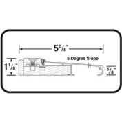 M-D TH394 Adjustable Alum & Hardwood Sill - Inswing, 78600, 36", Silver