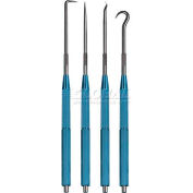Moody Tools 58-0226 4 Pc. Magnetic Handle Scriber/Pick Set: 4 Complete Scribers