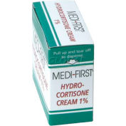 Hydrocortisone Cream 1%, 1g Foil Pack, 25/Box