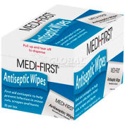 Antiseptic Wipes, Extra Large, 20 Wipes Per Box