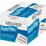 Alcohol Prep Pads, 1" x 2 1/2"Pad, 50/Box