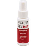 Medi-First® Burn Spray Pump Bottle, 2 Oz., 22502