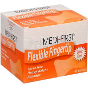 Flexible Fingertip Bandage, Extra Heavy Weight, 40/Box