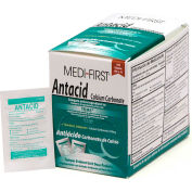 Medi-First&#174; Antacid Packs 2/Pack, 50 Pack/Box, 80233