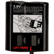 Motorola PMNN4477AR, 800 mAh 3XAA NiMH Replacement Battery