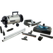 MetroVac Portable Roll-A-Round 2-Speed Canister Vac/Blower with HEPA Filter - OV4PNHSNBF