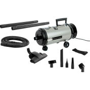 MetroVac Twin Fan Motor, Variable Speed, Mini Canister Vac with HEPA Filter - OV4SNBFVC