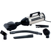 MetroVac Metropolitan Evolution High Performance Hand Vac with Flex Hose & Strap - VM6SB500T