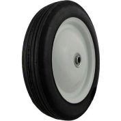 Marathon 00401 10 x 1.75 Semi-Pneumatic Ribbed Tread - 1.5" Centered - 1/2" Bearing