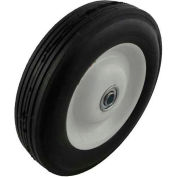 Marathon 00431 8 x 1.75 Semi-Pneumatic Ribbed Tread - 1.375" Centered - 1/2" Bearing
