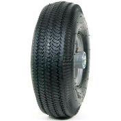 Marathon 20011 4.10/3.50-4 Sawtooth Tread Pneumatic - 2.25" Offset - 3/4" Bearings