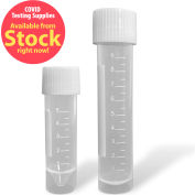 MTC&#153; Bio Transport Tube with Attached Screw Cap, Sterile, 5 ml, 1000 Pack