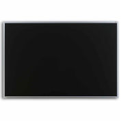 Marsh 60"x 36" Black Composition Chalkboard, Aluminum Trim