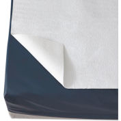 Medline NON23339 Disposable Drape Sheets, 40" x 48", White, 100/Carton
