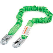 Miller Manyard® ll Shock-Absorbing Lanyards, 6-Ft, 216M-Z7/6FTGN