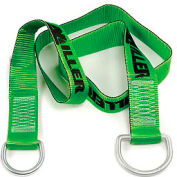 Miller® Cross-Arm Strap, 6-ft., D-rings, 8183/6FTGN