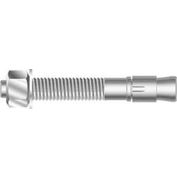 5/8 x 5" Wedge Anchor - Carbon Steel - Galvanized - Made In USA - Pkg of 25 - MKT Sup-R-Stud 2858500