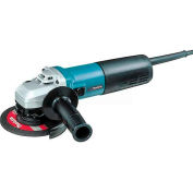 Makita® 5" SJS Angle Grinder, 9565CV, 12 Amp, 2,800-10,500 RPM, Var. Speed, 5/8"-11