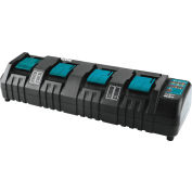 Makita&#174; LXT&#174; 4-Port Charger, Lithium-Ion, 18V, Compact, 17&quot;L