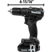 Makita® LXT® Cordless 1/2" Hammer Driver-Drill Kit, 2.0Ah, Lithium-Ion, Brushless, 18V
