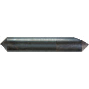 1/8" Dia., 1/8" Shank, 1-1/2" OAL, 82°, Single Flute Double End Countersink, Cobalt, Uncoated