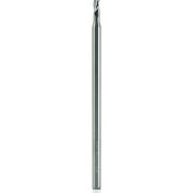 3/32" Dia., 1/8" Shank, 0.500" LOC, 2-1/2" OAL, 3 Flute Carbide Square Single End Mill, ALTIN