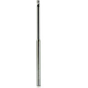 1/8" Dia., 0.187" LOC, 2-1/2" OAL, 0.625" LBS, 3 Flute Carbide Square Single End Mill, ALTIN