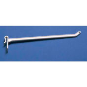 Marv-O-Lus 6" Plastic Hooks For Rack #50, 55 & 57, Plastic, White, PH-6