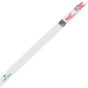 Milwaukee® 48-00-4189 12" 18 TPI Thin Kerf Ice Hardened™ SAWZALL® Blade (5 Pack)