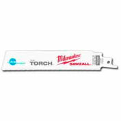Milwaukee® 48-00-4712, 6" 10 TPI Ice Hardened™ The Torch® Sawzall® Blades 5 Pk 